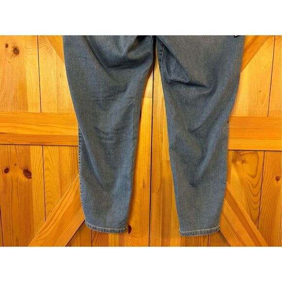 Torrid Jegging Jeans Women's Plus 20 Short Blue Stretch Denim High Rise NWT (807 - Picture 5 of 8